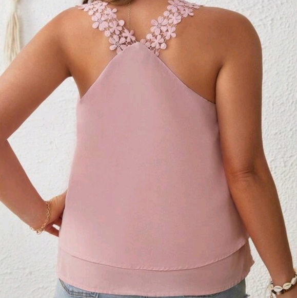 🖤Lace Strap Blouse #B - Picture 2 of 2